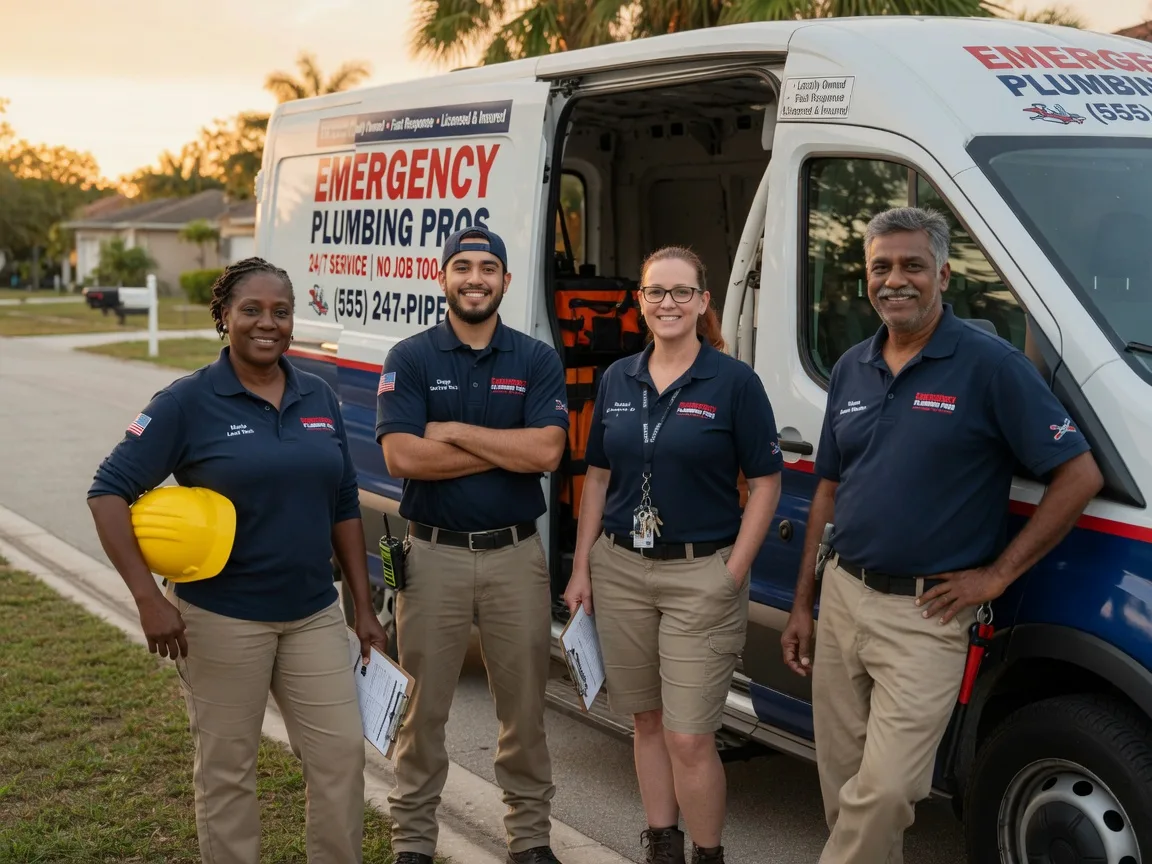 Emergency Plumber company in Milford Center, OH